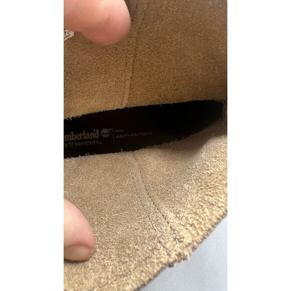 Timberland‎ Earth keepers Tan Leather Savin Hill Lace Up Ankle Boots Tan Size 8 - Picture 8 of 11